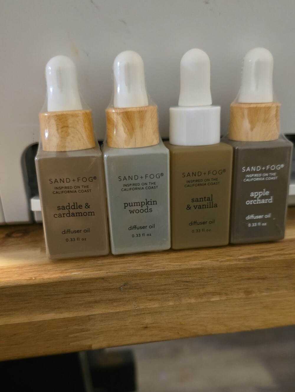Neutral Diffuser Oil - Saddle & Cardamom (0.33 fl oz)